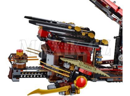 LEGO Ninjago 70738 Poslední let Odměny osudu - Poškozený obal