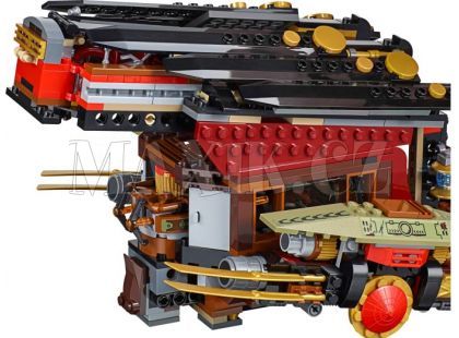 LEGO Ninjago 70738 Poslední let Odměny osudu - Poškozený obal