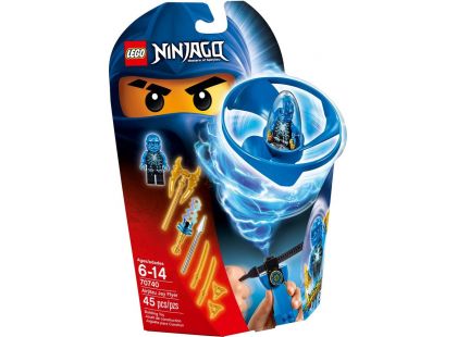 LEGO Ninjago 70740 Jayův letoun Airjitzu - Poškozený obal