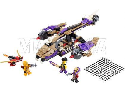 LEGO Ninjago 70746 Útok Condraiovy helikoptéry