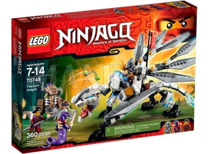 LEGO Ninjago 70748 Titanový drak