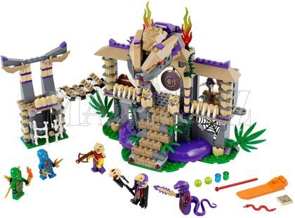 LEGO Ninjago 70749 Vstup do Hadího chrámu