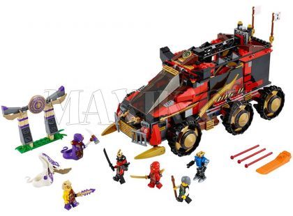 LEGO Ninjago 70750 Nindža DB X