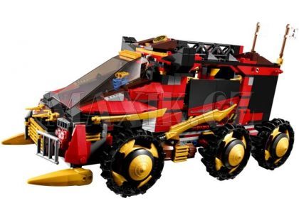 LEGO Ninjago 70750 Nindža DB X