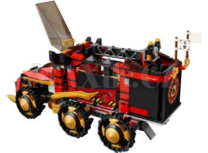 LEGO Ninjago 70750 Nindža DB X