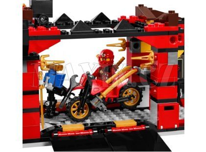 LEGO Ninjago 70750 Nindža DB X