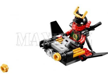 LEGO Ninjago 70750 Nindža DB X