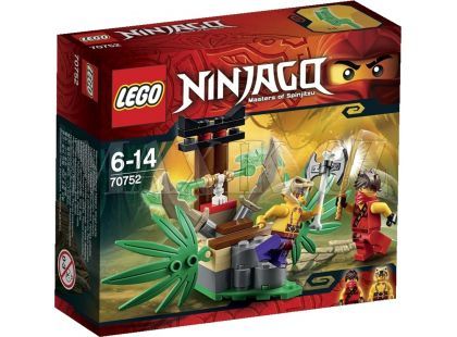 LEGO Ninjago 70752 Past v džungli