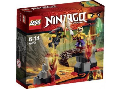 LEGO Ninjago 70753 Lávové vodopády