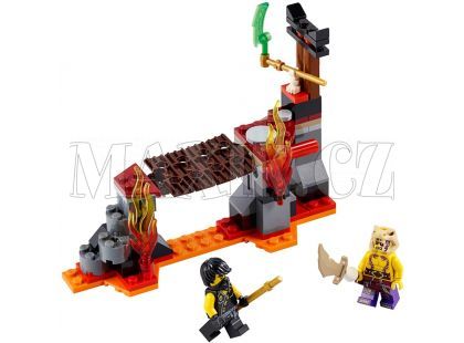 LEGO Ninjago 70753 Lávové vodopády