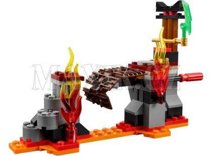 LEGO Ninjago 70753 Lávové vodopády