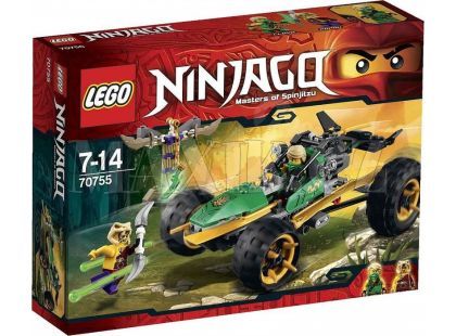 LEGO Ninjago 70755 Bugina do džungle - Poškozený obal