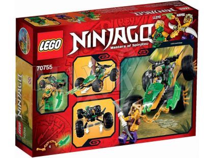 LEGO Ninjago 70755 Bugina do džungle - Poškozený obal