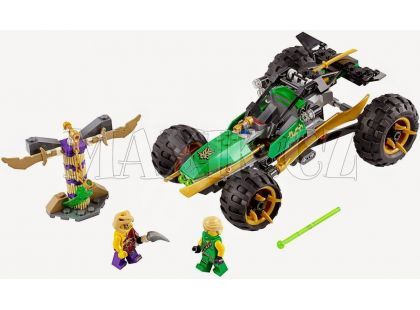 LEGO Ninjago 70755 Bugina do džungle - Poškozený obal