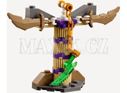 LEGO Ninjago 70755 Bugina do džungle - Poškozený obal