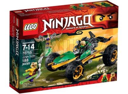 LEGO Ninjago 70755 Bugina do džungle