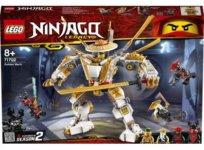 LEGO Ninjago 71702 Zlatý robot