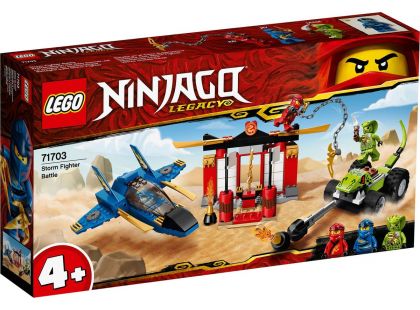 LEGO® NINJAGO® 71703 Bitva s bouřkovým štítem