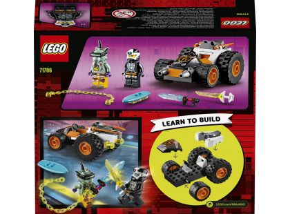LEGO® NINJAGO® 71706 Coleovo rychlé auto
