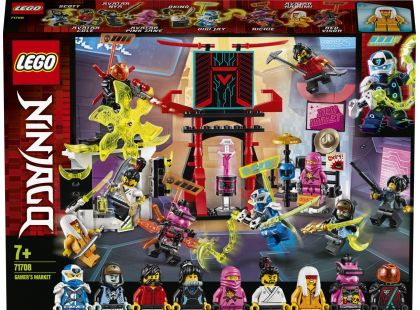 LEGO Ninjago 71708 Hráčská burza - Poškozený obal