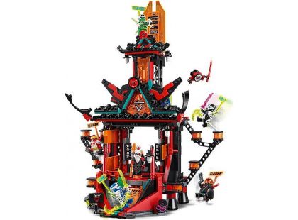 LEGO® NINJAGO® 71712 Chrám císaře bláznovství