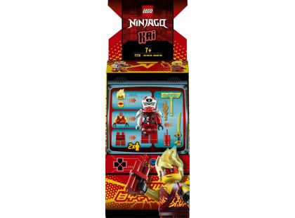 LEGO Ninjago 71714 Kaiův avatar - arkádový automat