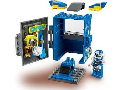 LEGO Ninjago 71715 Jayův avatar - arkádový automat