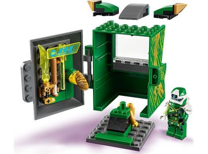 LEGO Ninjago 71716 Lloydův avatar - arkádový automat