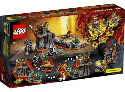 LEGO® NINJAGO® 71717 Výprava do Jeskyně lebek