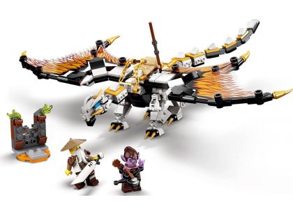 LEGO® NINJAGO® 71718 Wu a jeho bojový drak