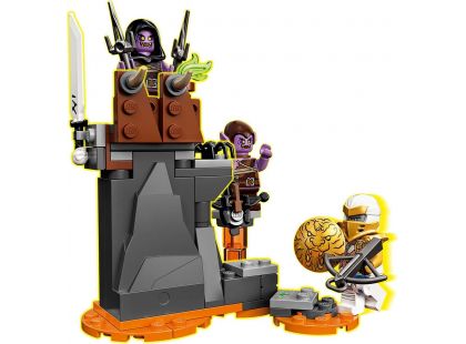 LEGO Ninjago 71719 Zaneův nindžorožec - Poškozený obal