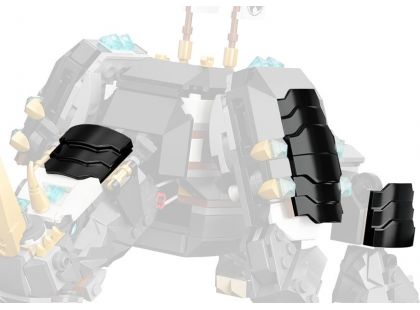 LEGO Ninjago 71719 Zaneův nindžorožec - Poškozený obal
