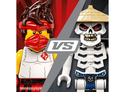 LEGO® NINJAGO® 71730 Epický souboj – Kai vs. Skulkin