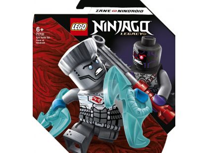 LEGO® NINJAGO® 71731 Epický souboj – Zane vs. Nindroid
