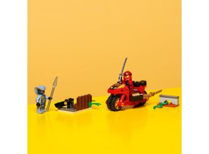LEGO® NINJAGO® 71734 Kaiova motorka s čepelí
