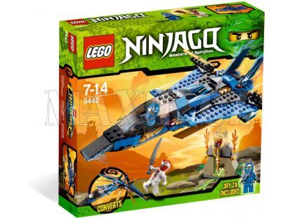 LEGO Ninjago 9442 Jayův bouřkový štít