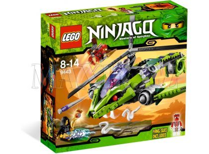 LEGO Ninjago 9443 Hadí vrtulník