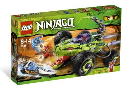 LEGO Ninjago 9445 Fangpyrova léčka