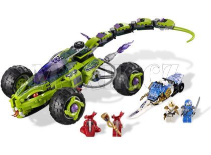 LEGO Ninjago 9445 Fangpyrova léčka