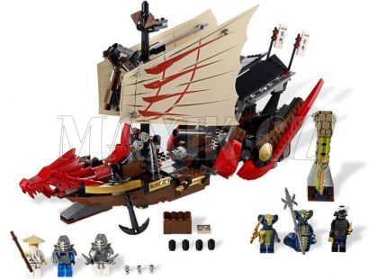 LEGO Ninjago 9446 Odměna osudu