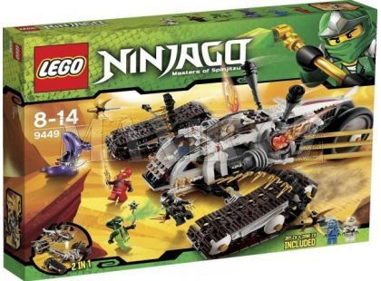 LEGO Ninjago 9449 Nadzvukový útočník