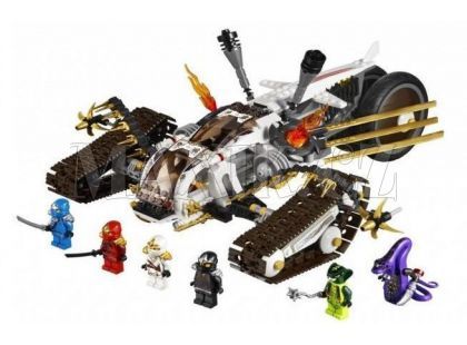 LEGO Ninjago 9449 Nadzvukový útočník