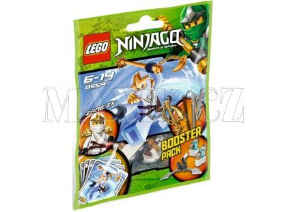 LEGO Ninjago 9554 Zane ZX