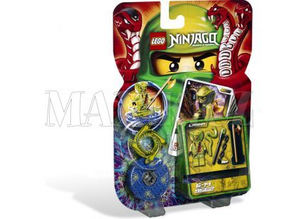 LEGO Ninjago 9562 Lasha