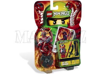 LEGO Ninjago 9566 Samuraj