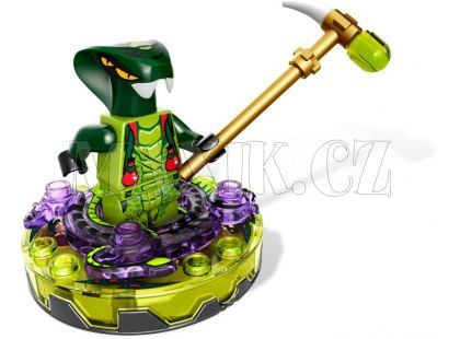 LEGO Ninjago 9569 Spitta