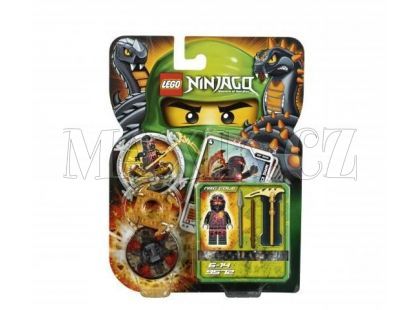 LEGO Ninjago 9572 NRG Cole