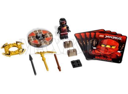 LEGO Ninjago 9572 NRG Cole