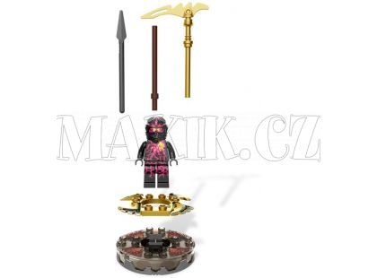 LEGO Ninjago 9572 NRG Cole