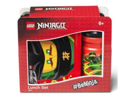 LEGO® Ninjago Classic svačinový set - červená